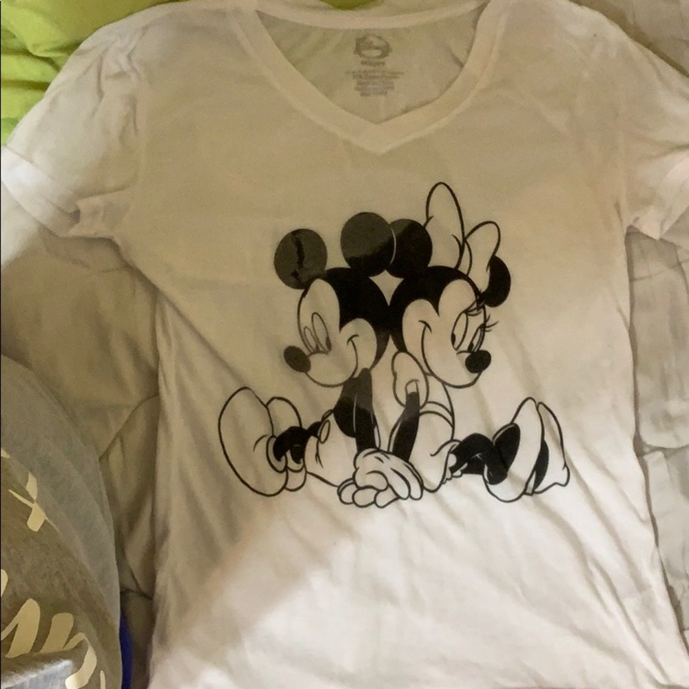 Mickey & Minnie Tee